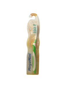 Cepillo de dientes adulto medium Megamint